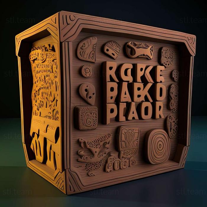 3D модель Игра Jackbox Party Pack 7 (STL)